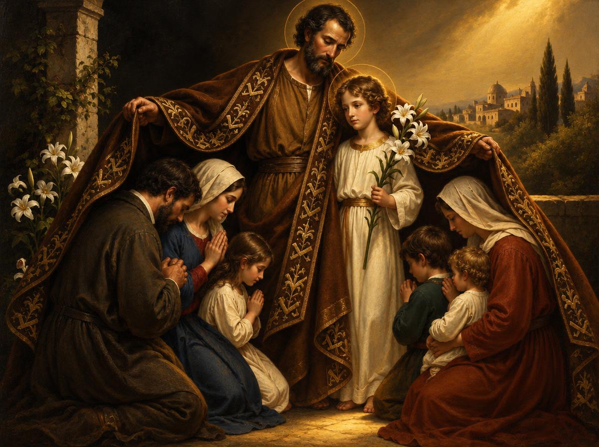 30-Day Novena to St. Joseph (Holy Cloak) Novena