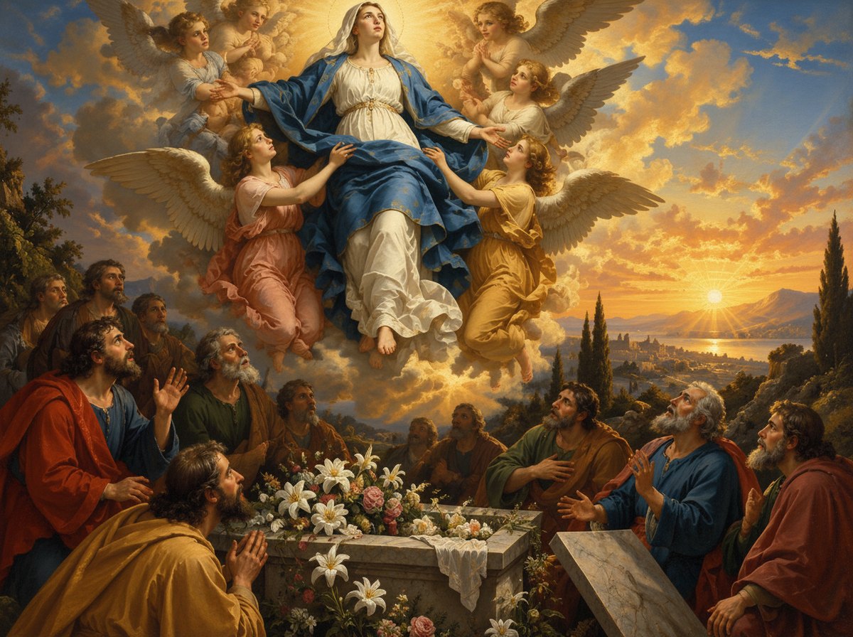 Assumption of the Blessed Virgin Mary Novena