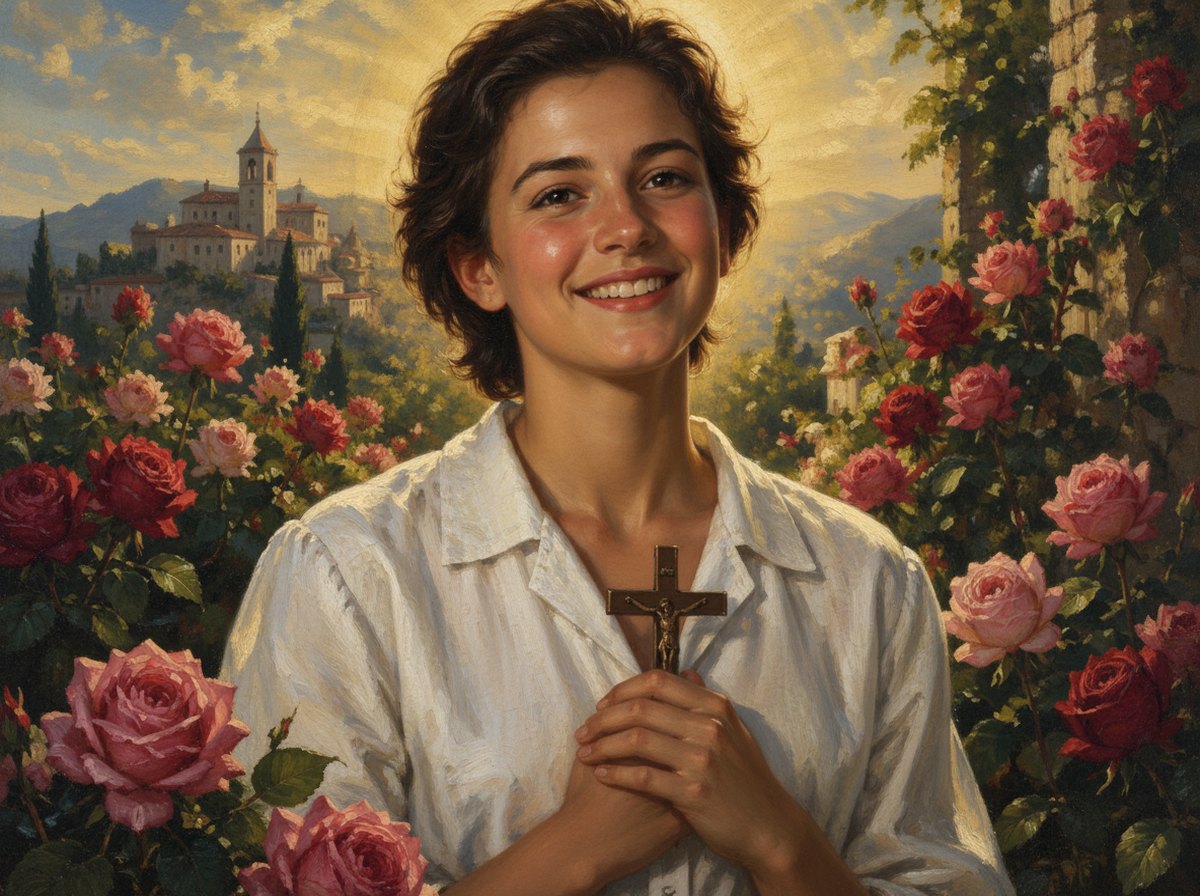 Blessed Chiara Badano (Chiara Luce, 1971–1990) Novena
