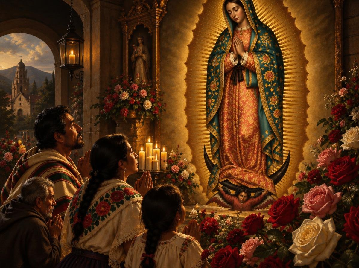 Cardinal Burke Our Lady of Guadalupe Novena