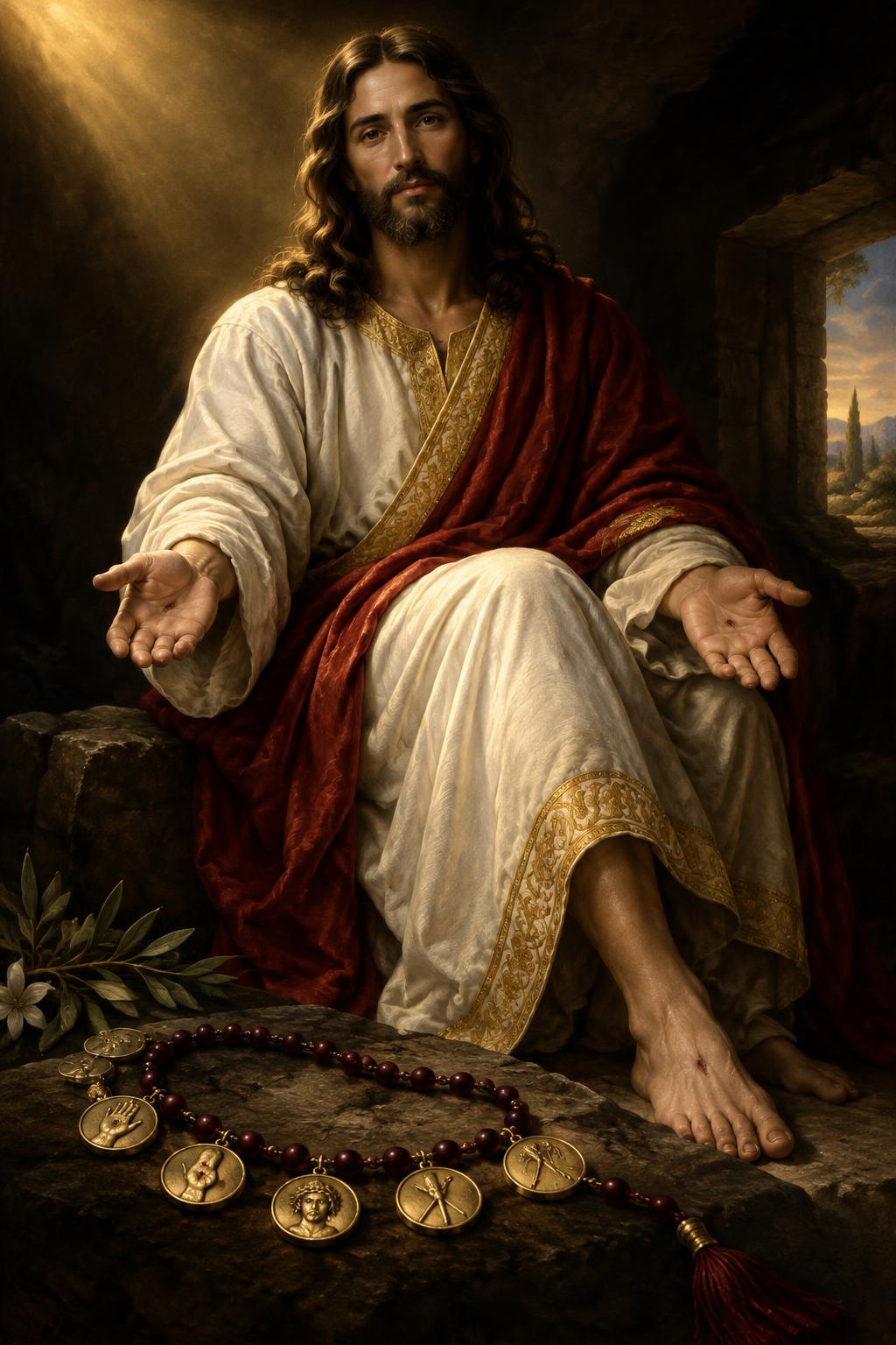 Chaplet of the Five Wounds