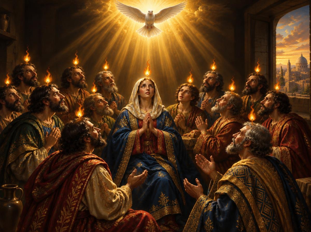 Come, Holy Spirit Novena