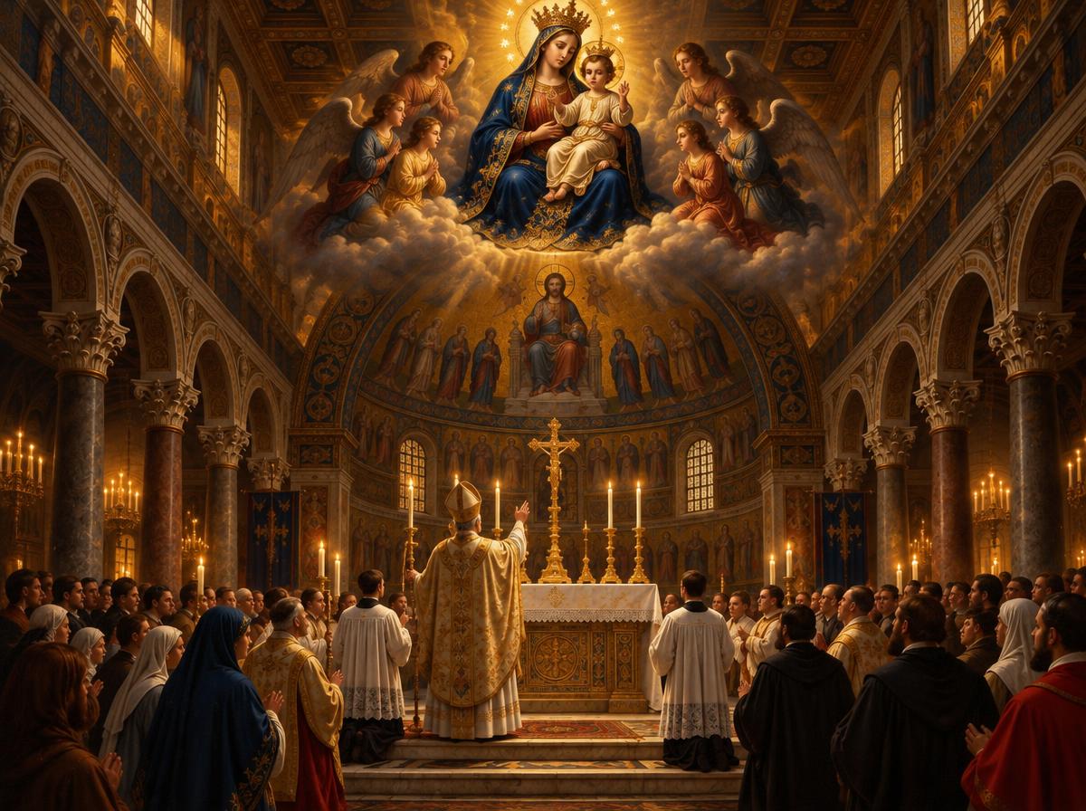 Dedication of the Basilica of St. Mary Major Novena