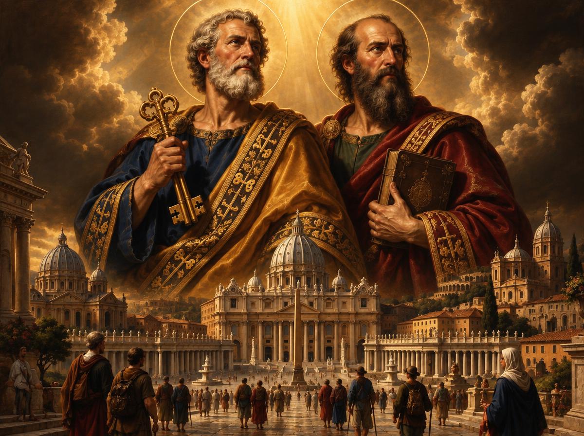 Dedication of the Basilicas of Sts. Peter and Paul Novena