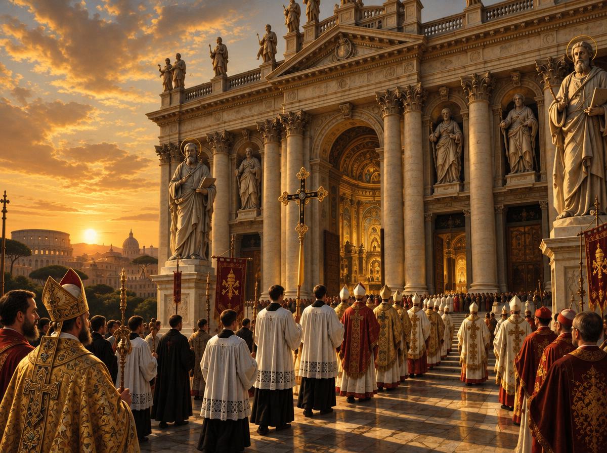 Dedication of the Lateran Basilica Novena
