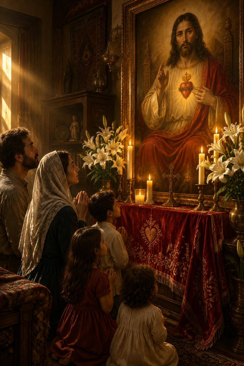 Enthronement of the Sacred Heart