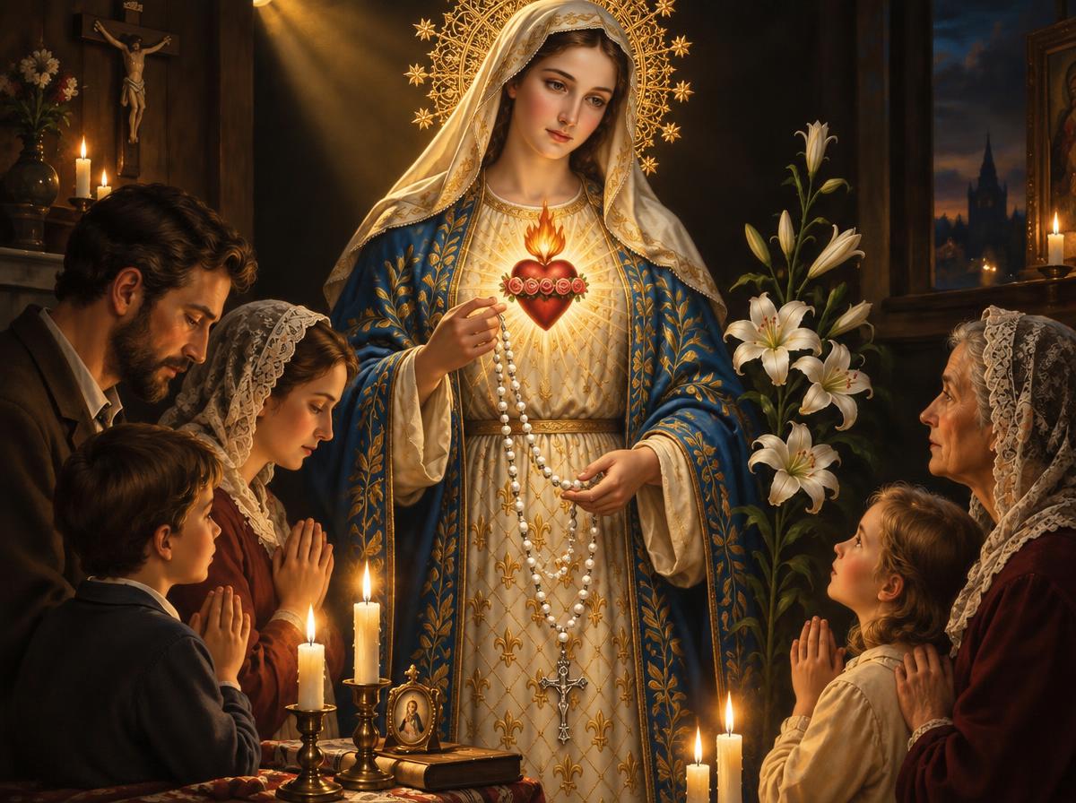Flame of Love Novena Rosary Novena