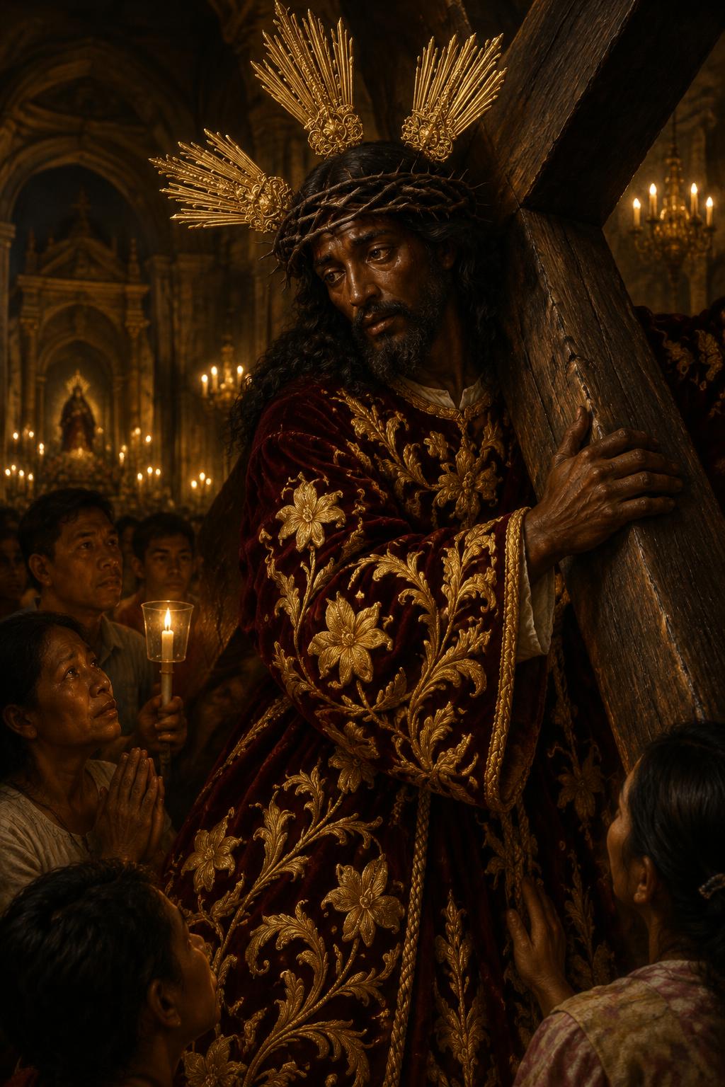 Jesus the Black Nazarene Novena