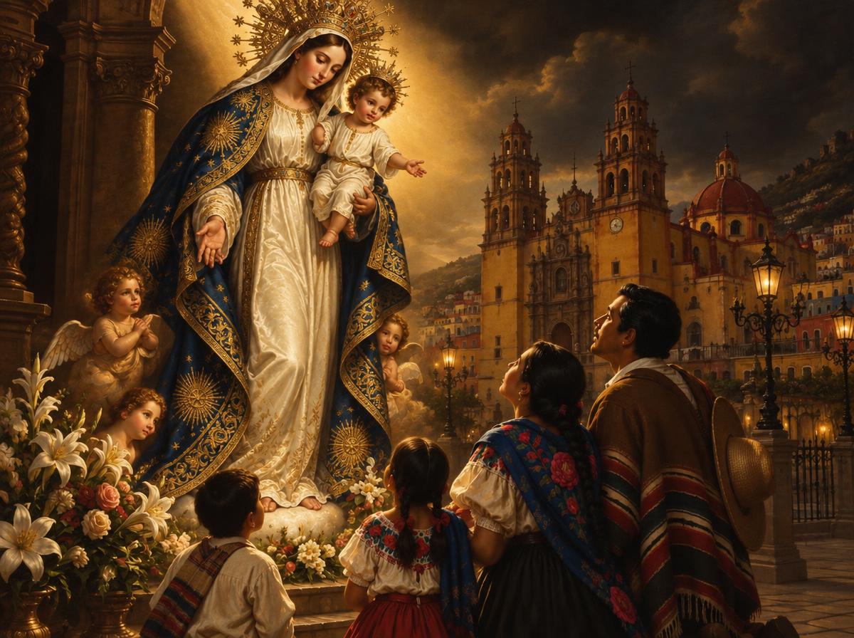 Madre Santísima de la Luz (Our Lady of Light, León, Guanajuato) Novena