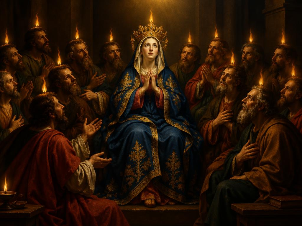 Mary, Queen of the Apostles Novena
