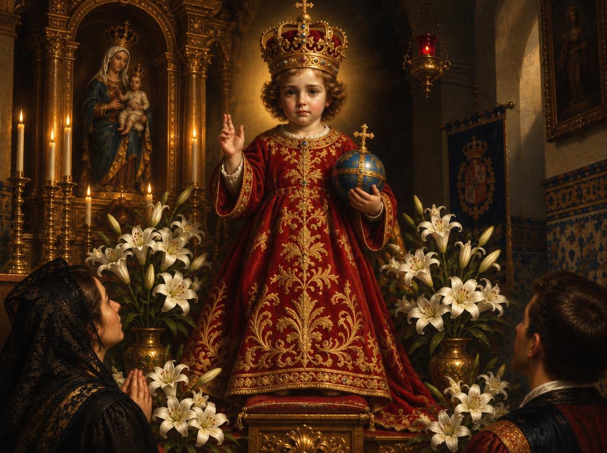 Novena al Niño Jesús (Spanish Christ Child Novena) Novena