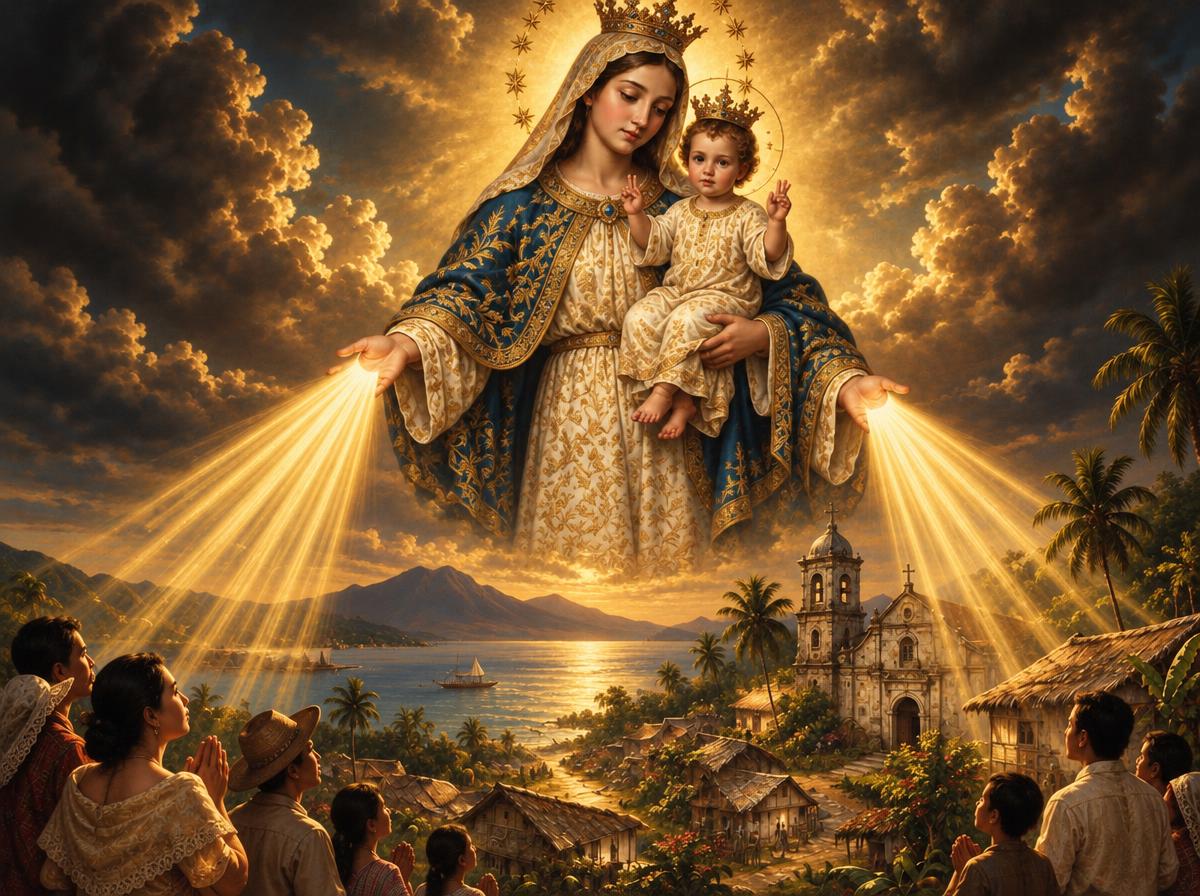 Nuestra Señora de la Luz (Our Lady of Light, Cainta, Rizal) Novena