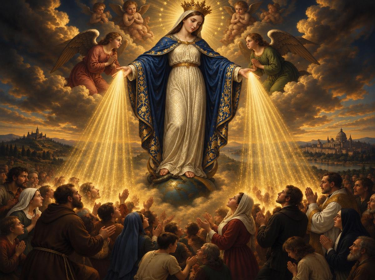 Our Lady Mediatrix of All Graces (November 8) Novena