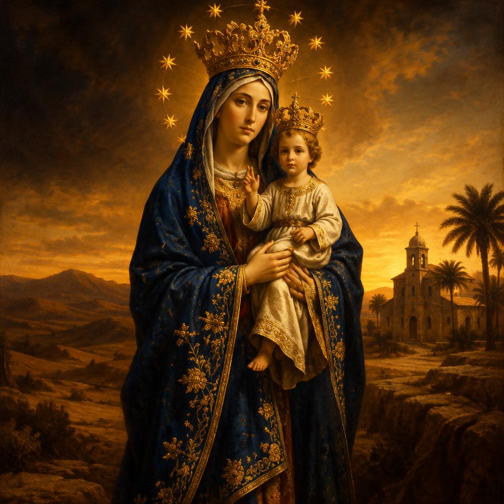 Our Lady of Arabia Novena