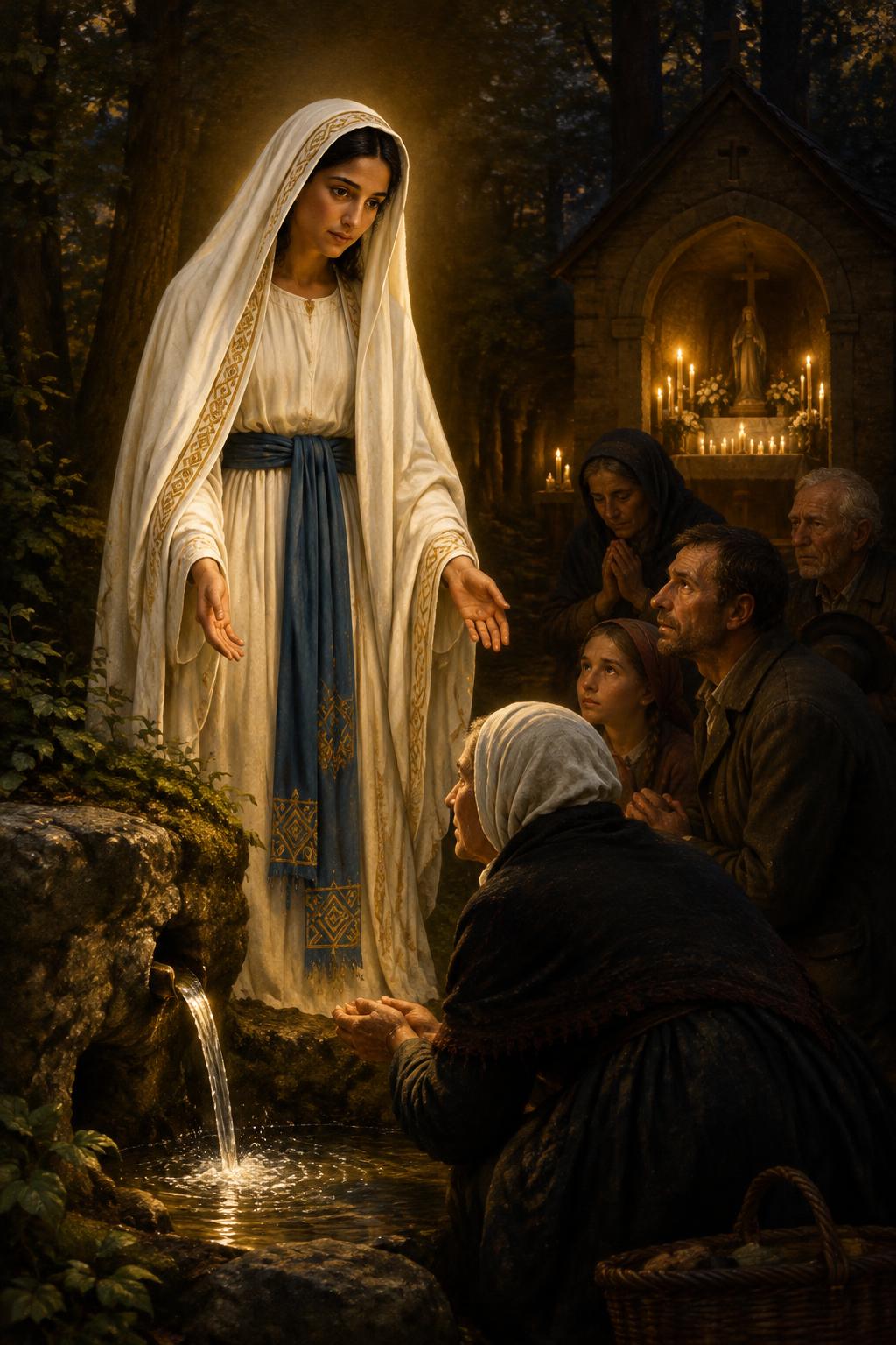 Our Lady of Banneux Novena