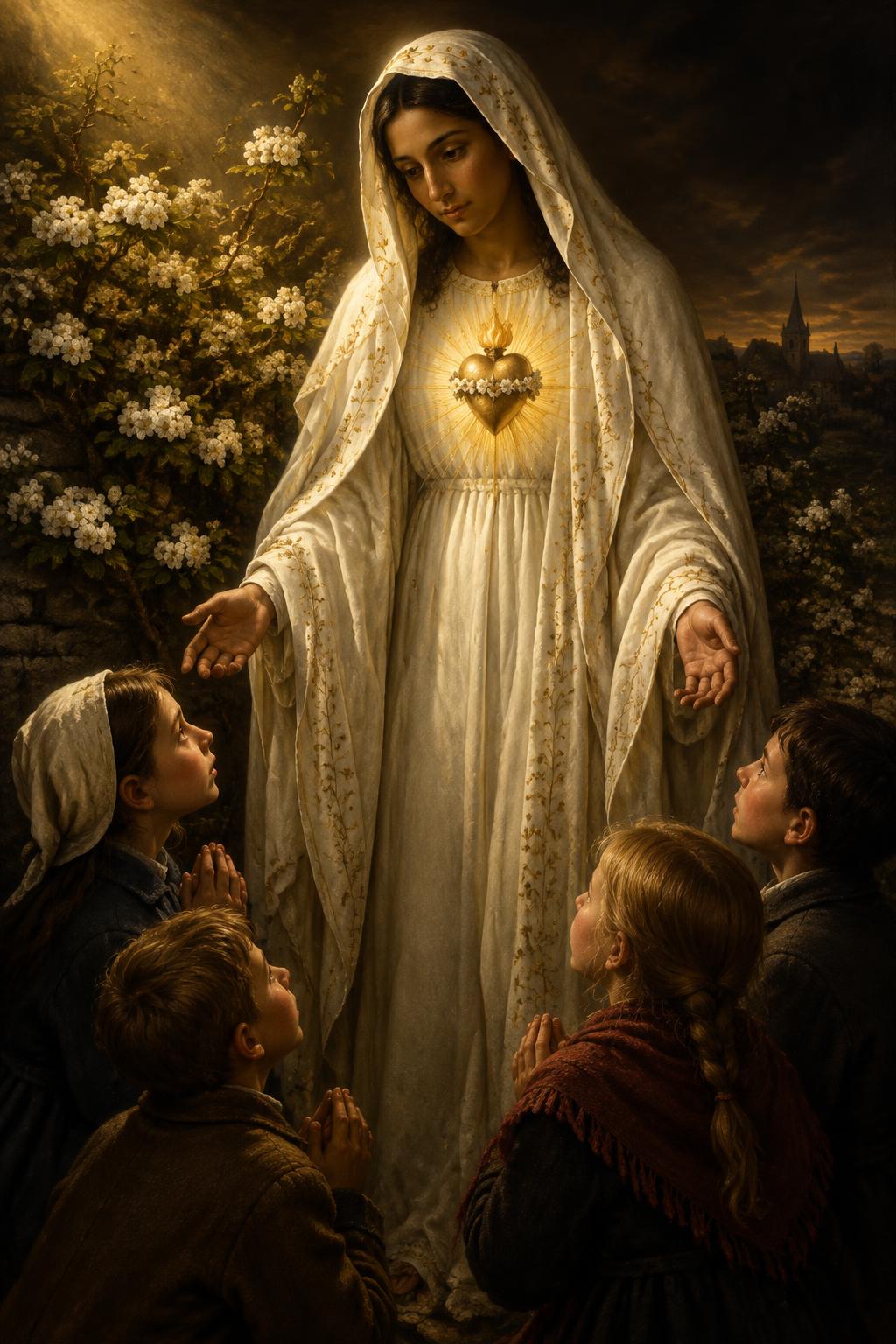 Our Lady of Beauraing Novena