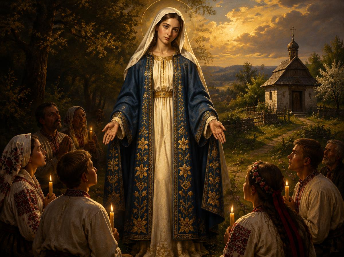 Our Lady of Hrushiv Novena
