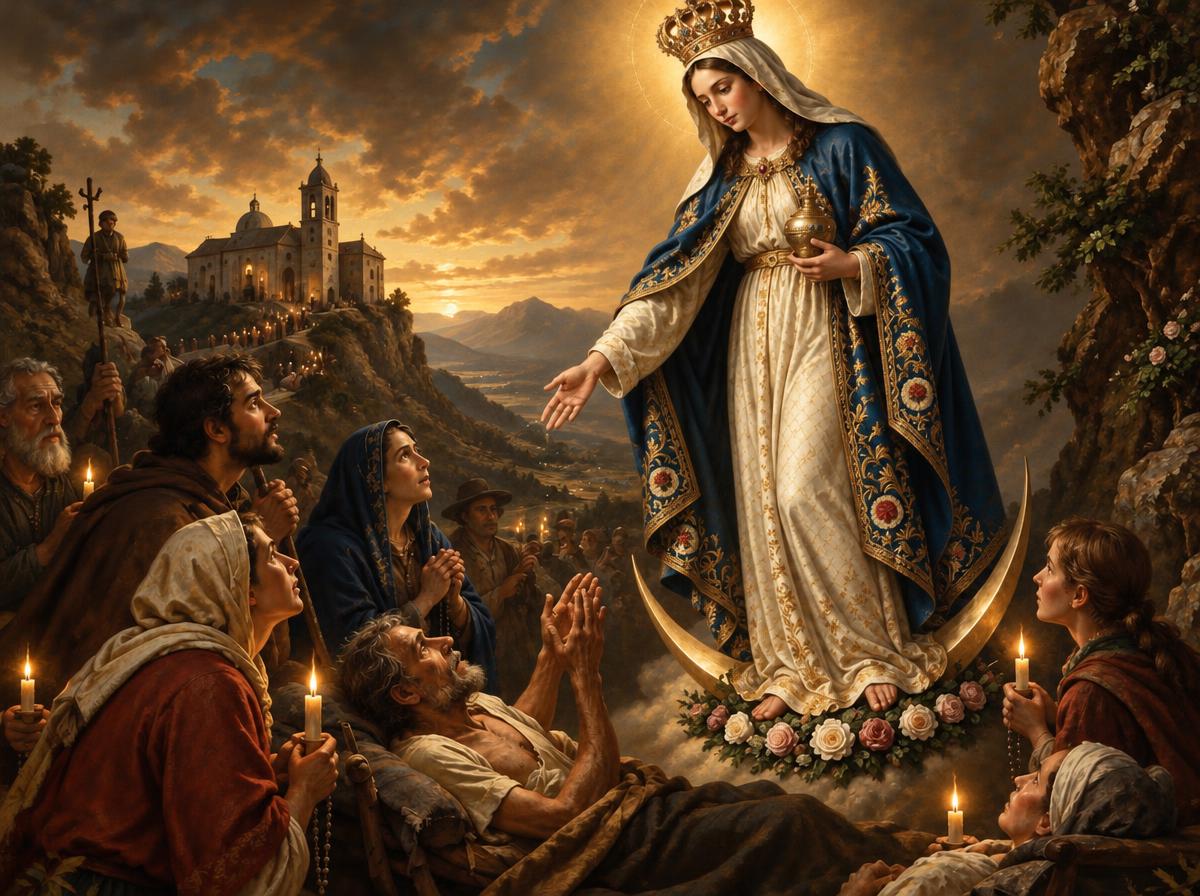 Our Lady of Remedies (Nuestra Señora de los Remedios) Novena