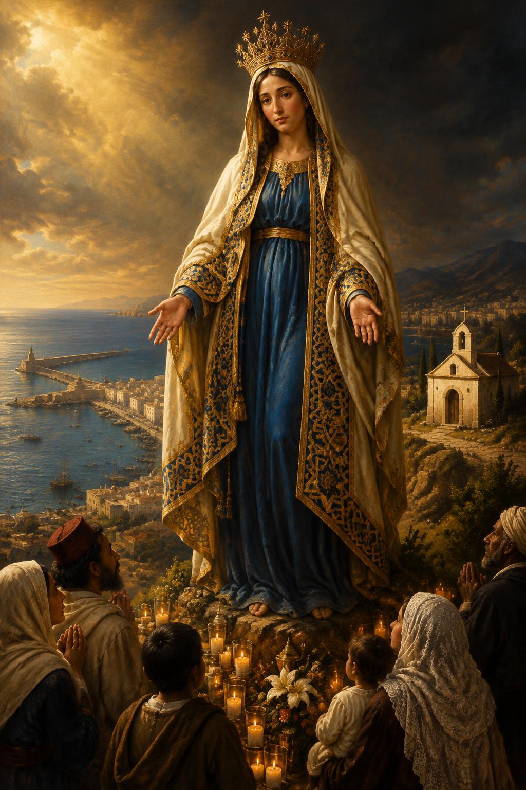 Our Lady of Santa Cruz (Oran) Novena