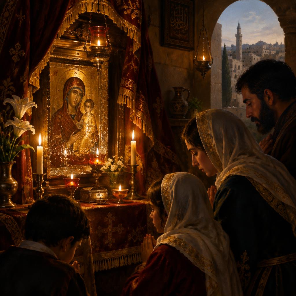 Our Lady of Soufanieh Novena