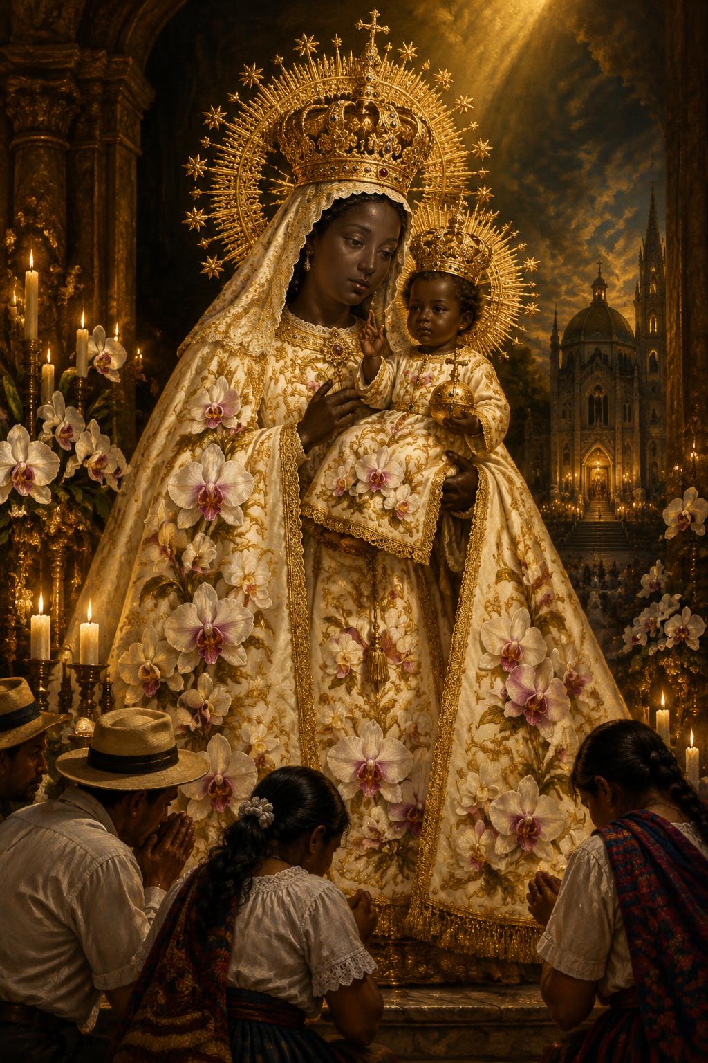 Our Lady of the Angels (La Negrita) Novena