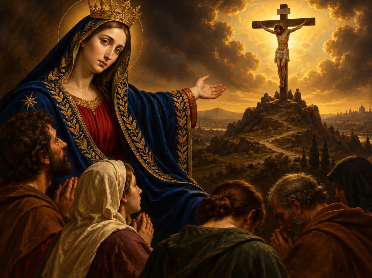 Our Lady of the Atonement Novena