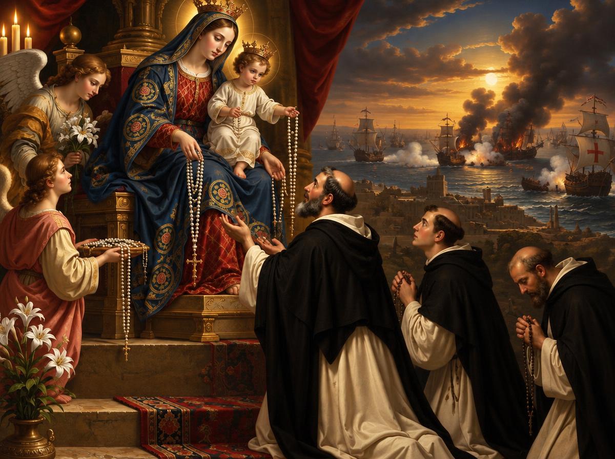 Our Lady of the Rosary Novena