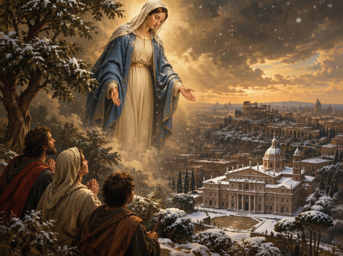 Our Lady of the Snows Novena