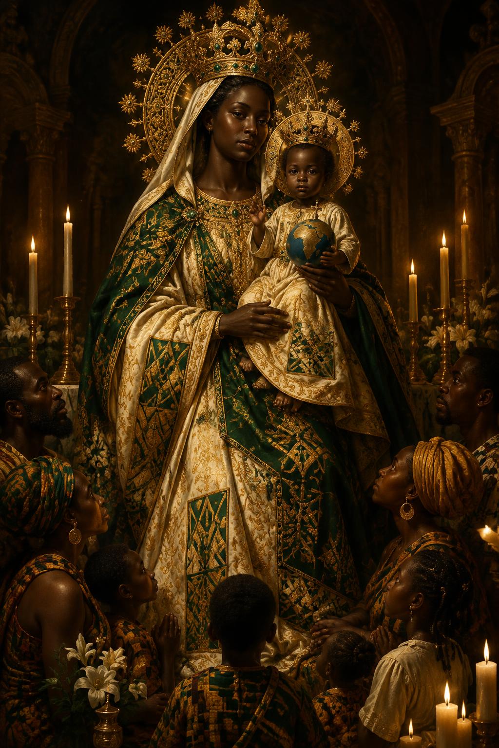 Our Lady, Queen of Africa Novena