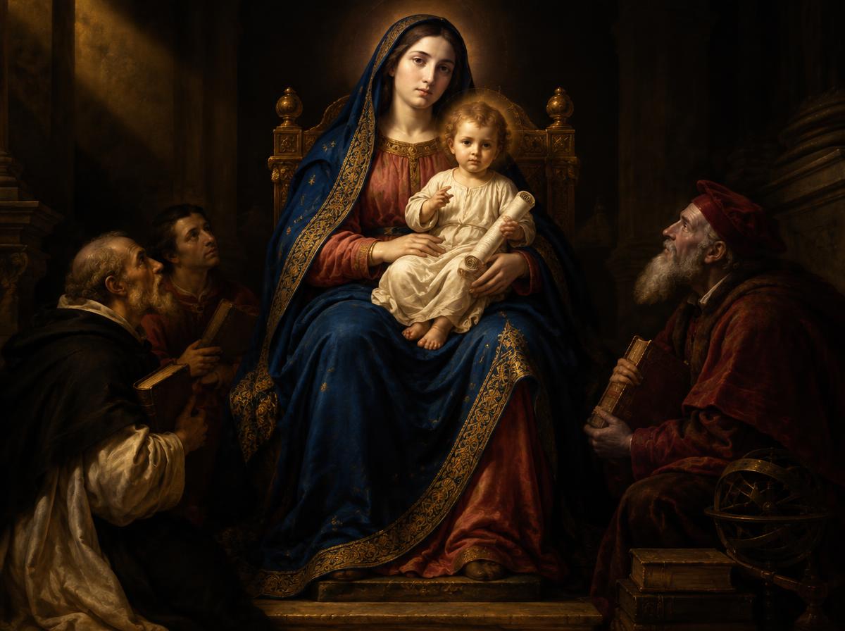 Our Lady, Seat of Wisdom Novena