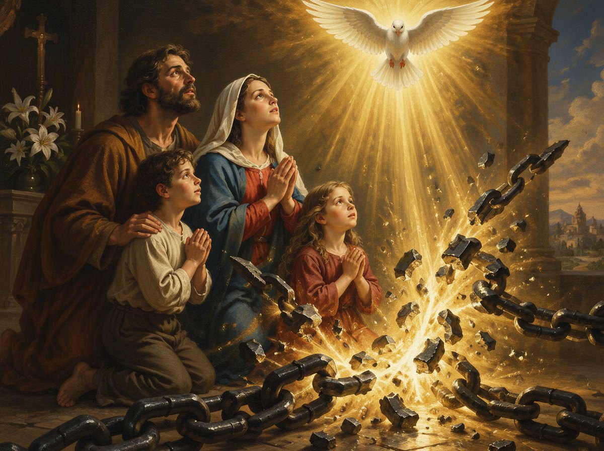 Prayer to Break Family Curses (Novena of Healing and Freedom) Novena