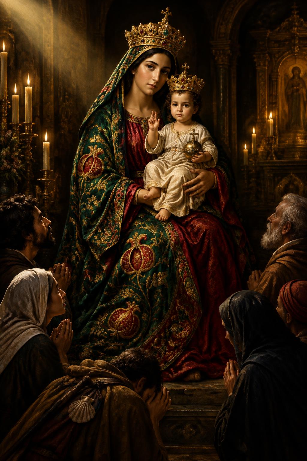 Salve Regina — Hail Holy Queen
