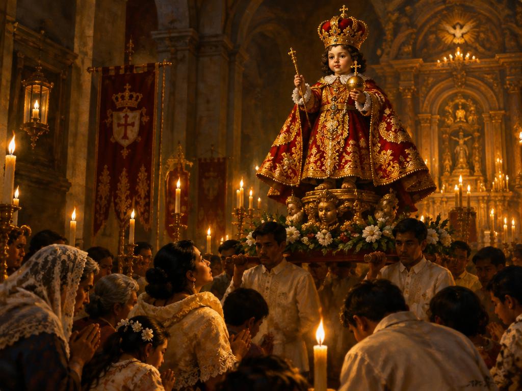 Santo Niño de Cebu (Basilica Novena) Novena