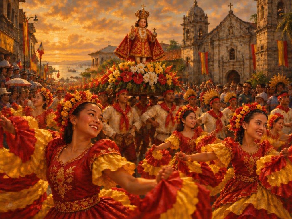 Santo Niño de Cebu (Sinulog Pilgrim Novena) Novena