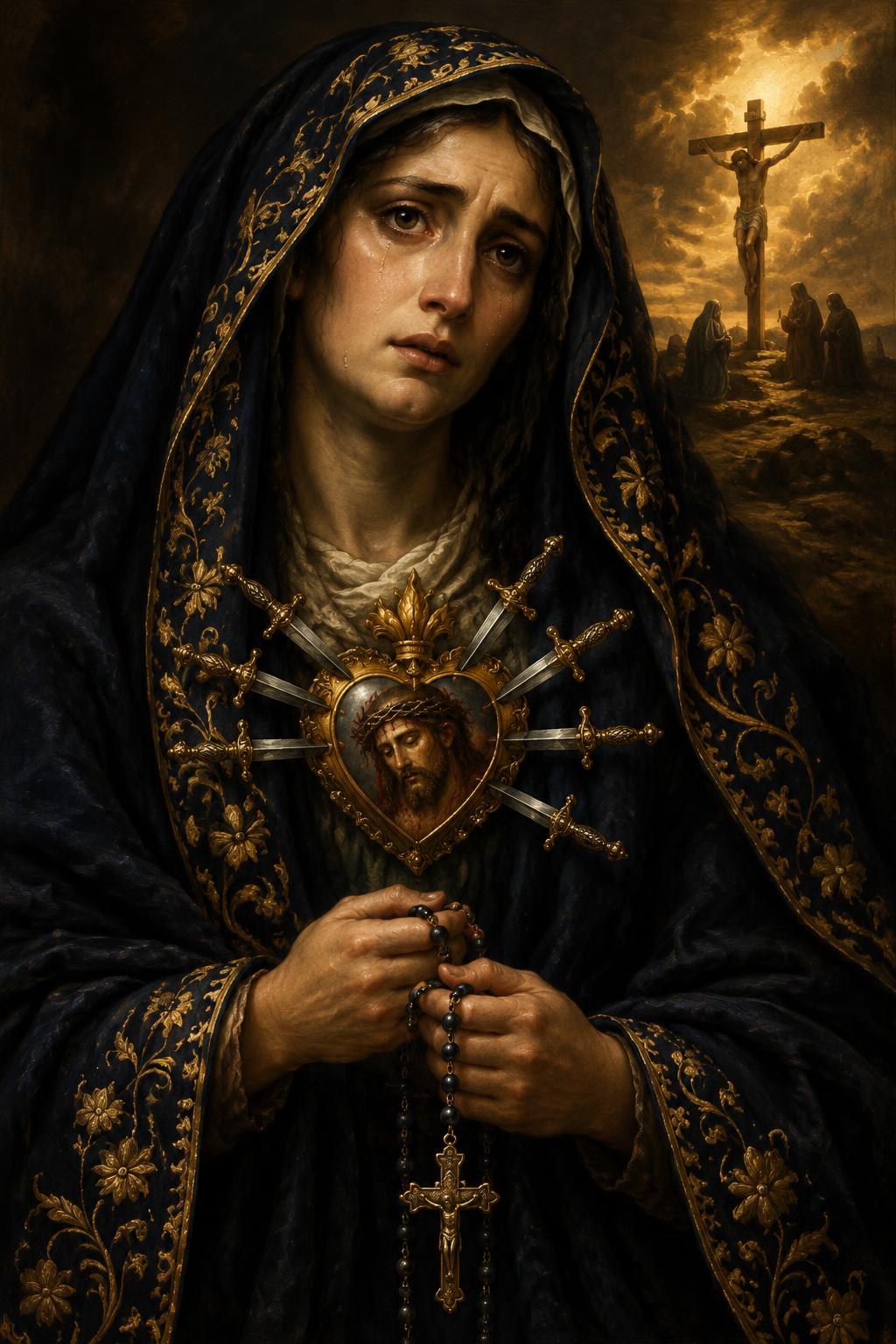 Servite Rosary of the Seven Sorrows