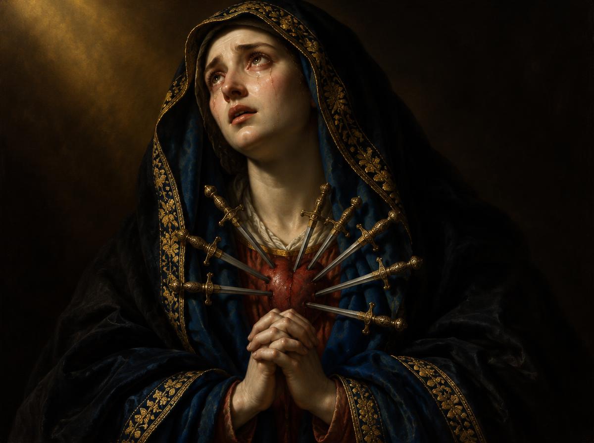 Seven Sorrows of Mary Novena