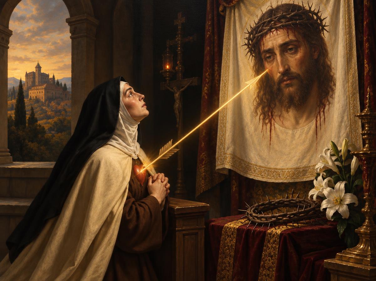 Sister Marie de Saint-Pierre (Holy Face & Golden Arrow) Novena