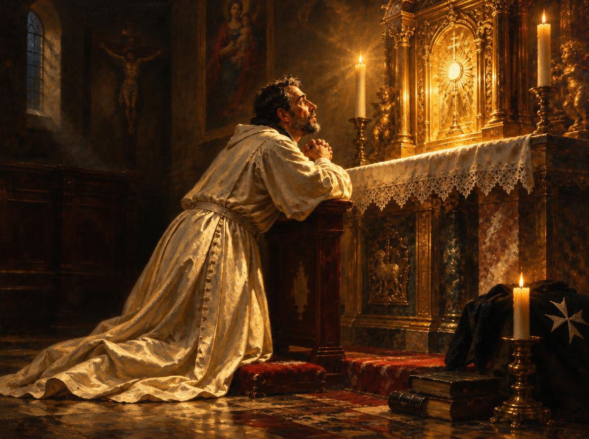 St. Andrew Avellino Novena