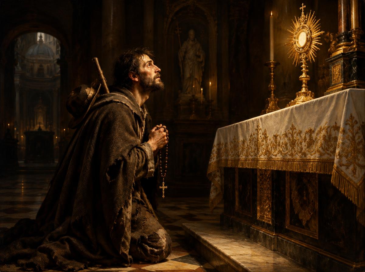 St. Benedict Joseph Labre Novena