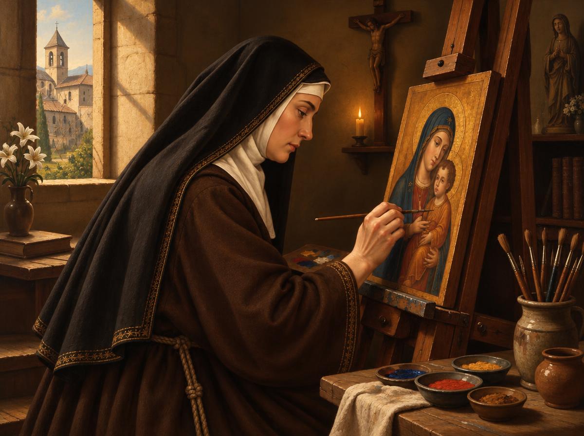 St. Catherine of Bologna Novena