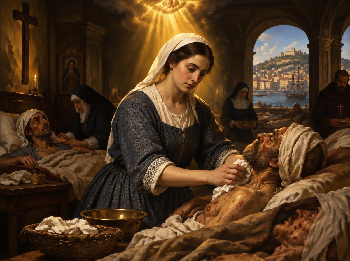St. Catherine of Genoa Novena