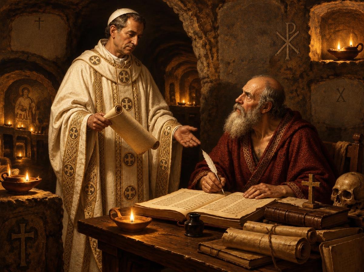 St. Damasus I Novena