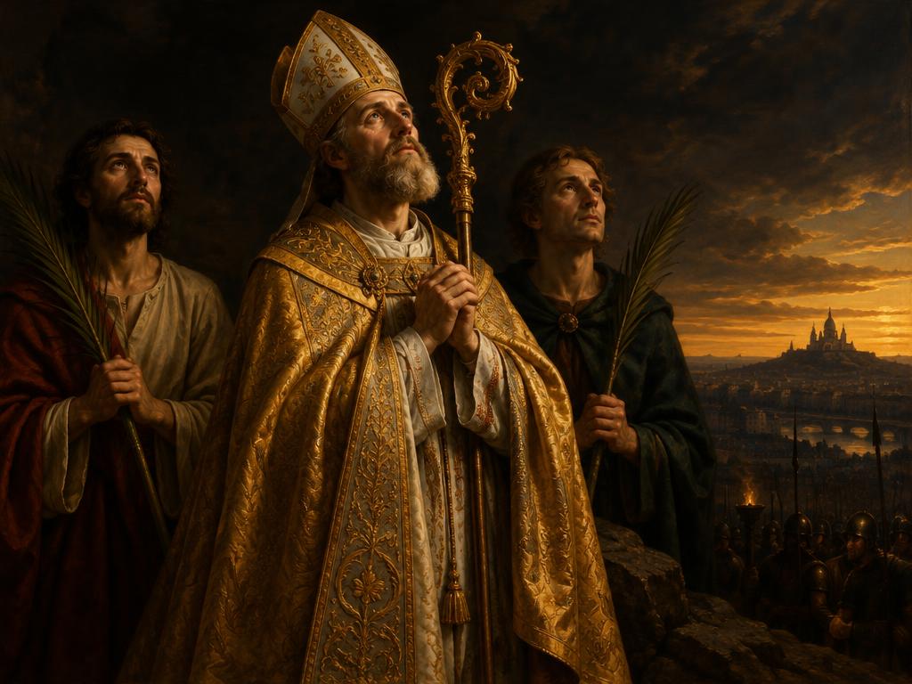 St. Denis and Companions Novena