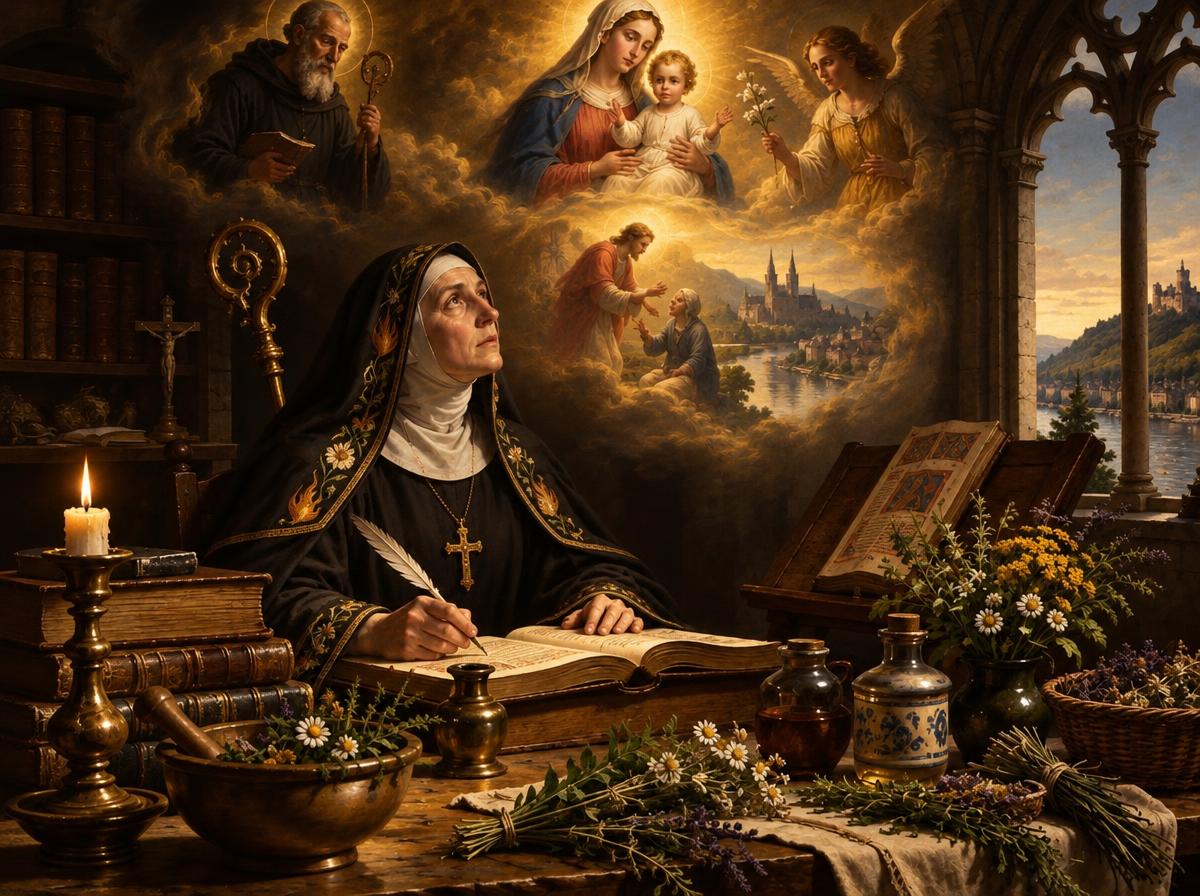 St. Hildegard of Bingen Novena