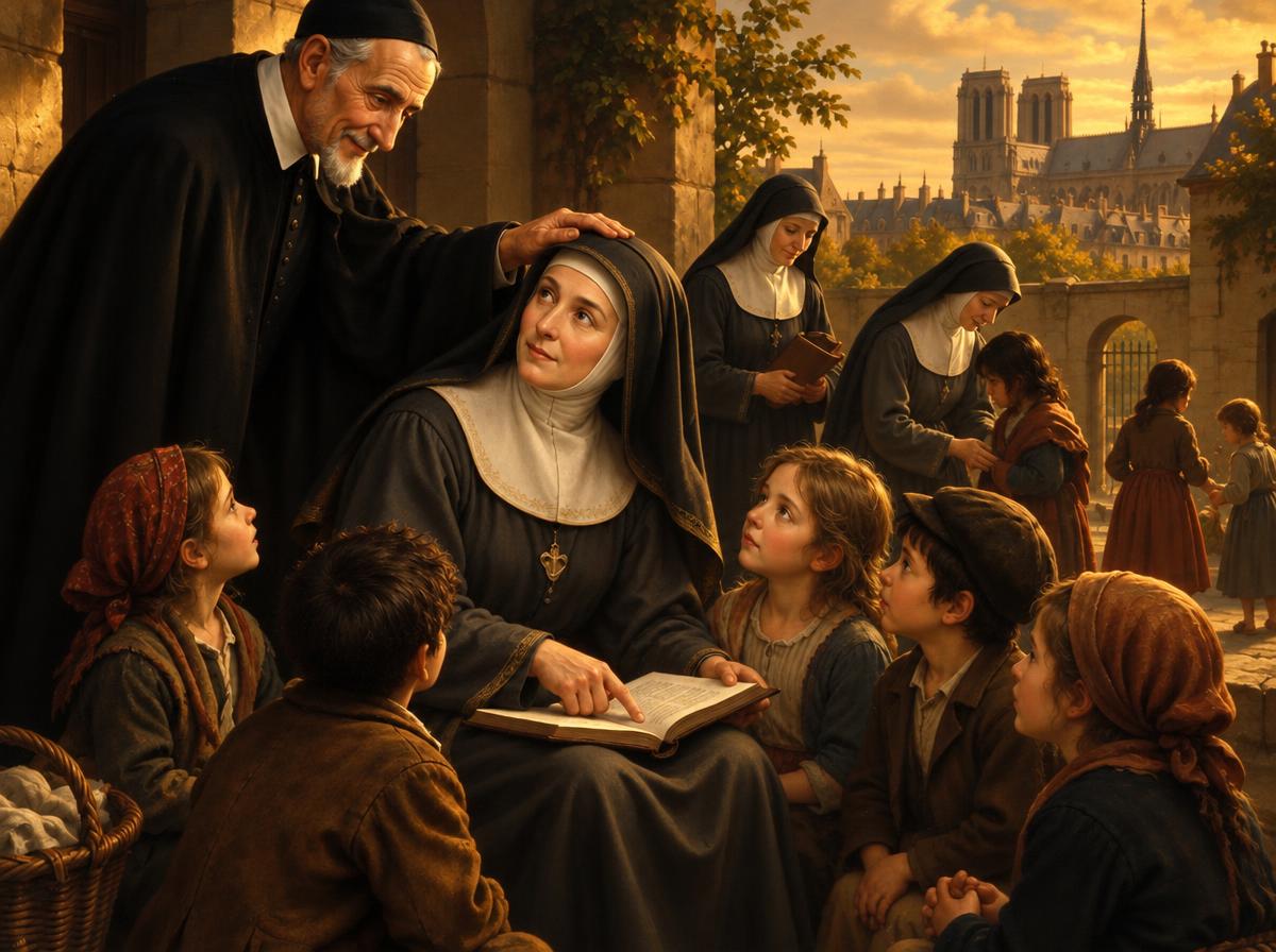 St. Louise de Marillac Novena