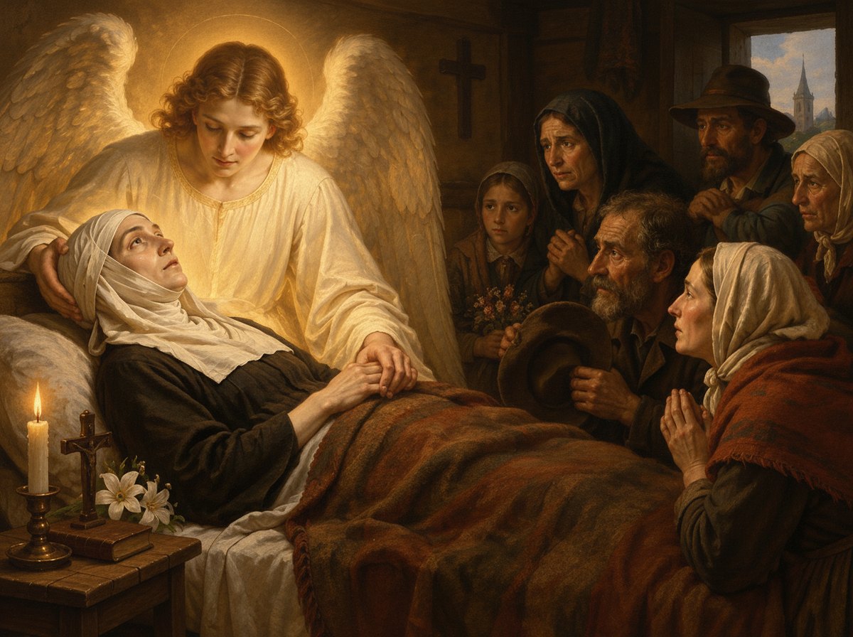 St. Lydwine of Schiedam Novena