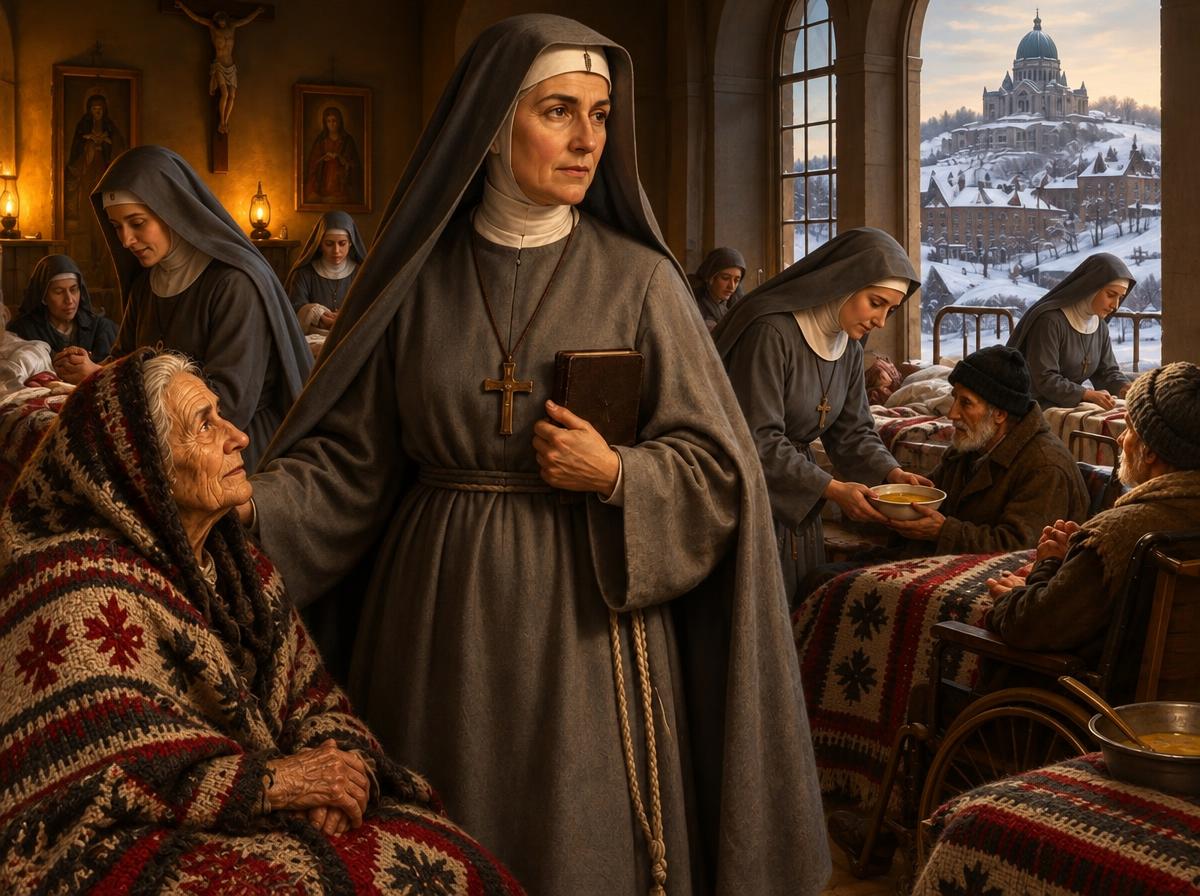 St. Marguerite d’Youville Novena