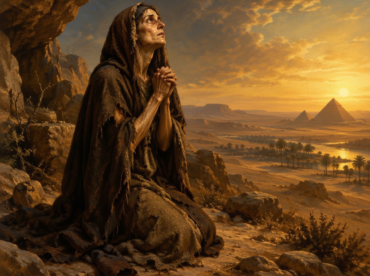 St. Mary of Egypt Novena