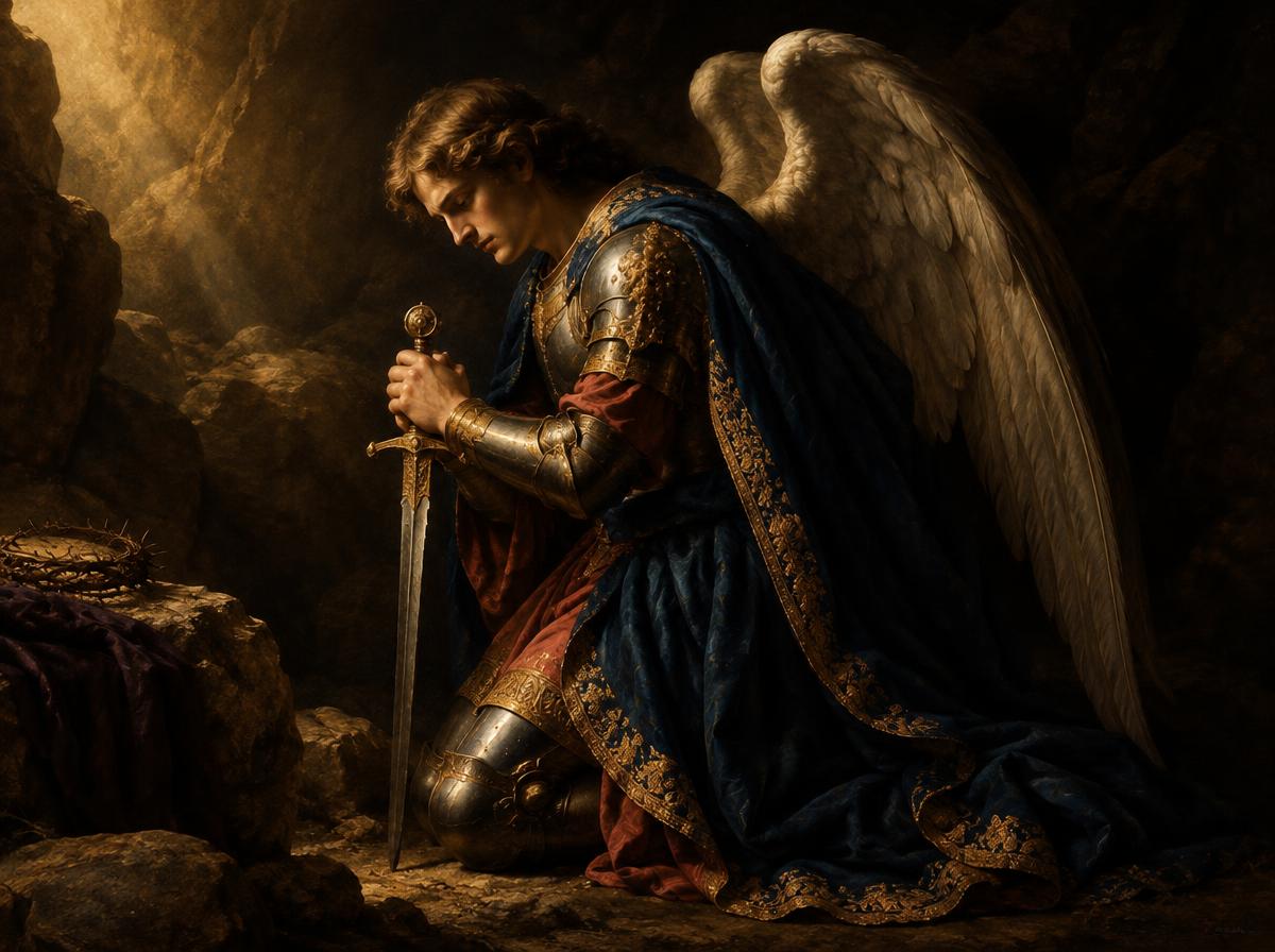 St. Michael’s Lent Novena
