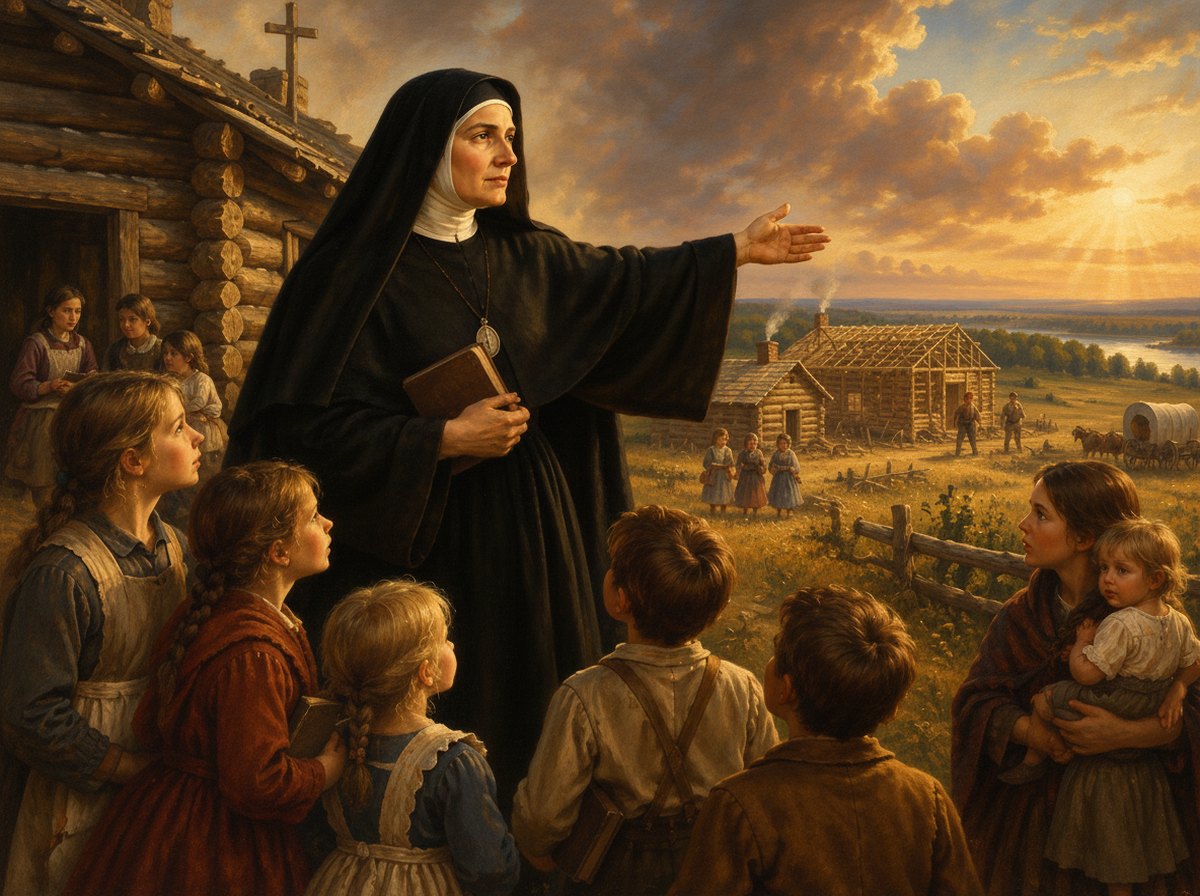 St. Mother Théodore Guérin Novena